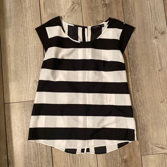 The Limited Women’s Small Button Up Back Sheer Blouse - Picture 1 of 5